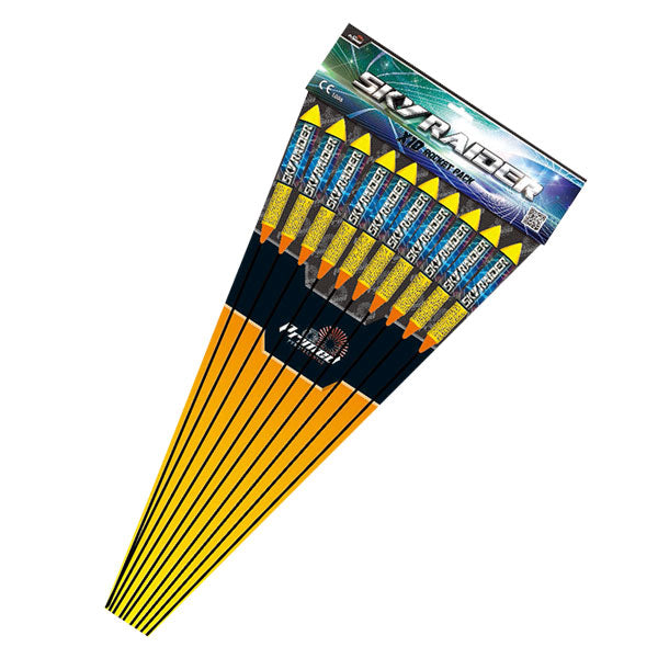 PRIMED - SKY RAIDER ROCKETS - (10 PACK)
